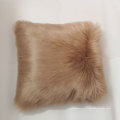 Faux Fur Pillows Decorative Throw Pillows